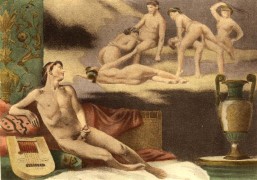 Paul Avril_1906_De figuris Veneris_11. Male masturbation.jpg